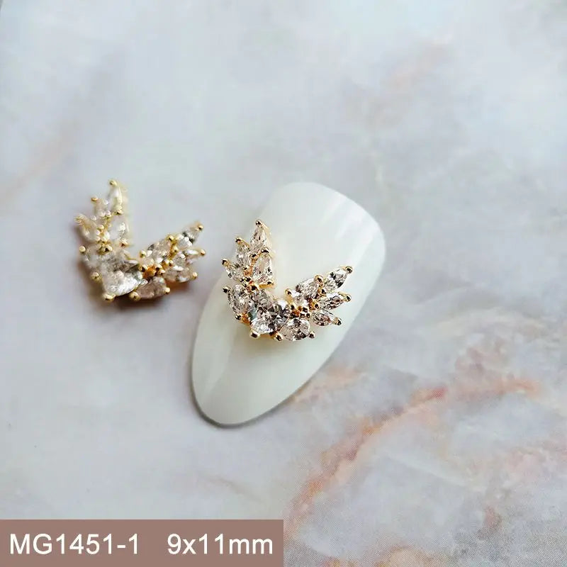 Nail Charms – eleganter Kristall-Look