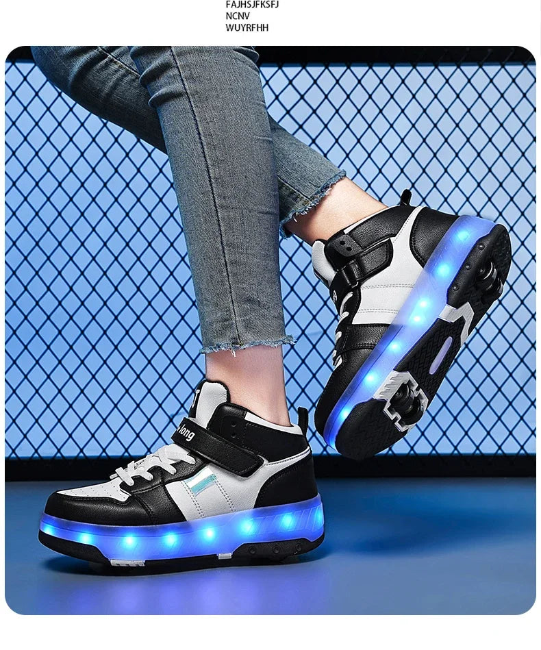 LED-Rollschuhe – Style trifft Funktion