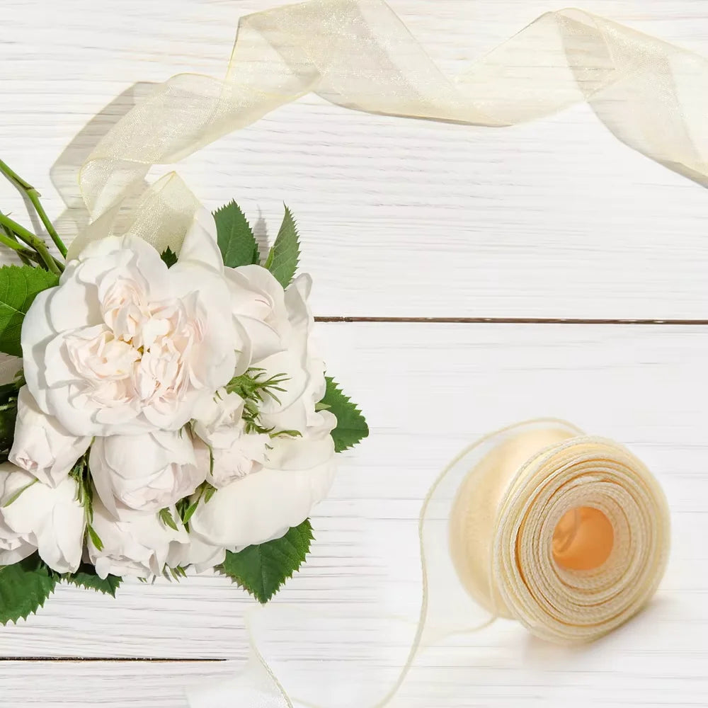 Organza-Band – Festlicher Glanz