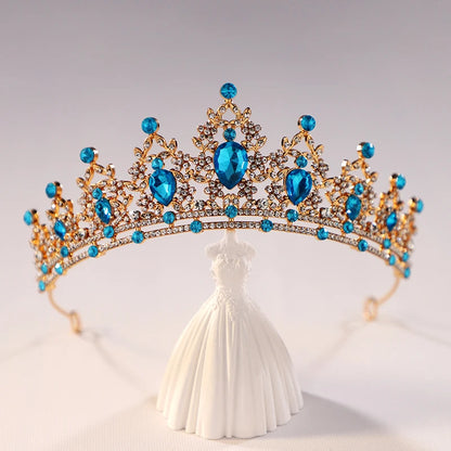 Edles Barock Diadem - sunny.side-Productions