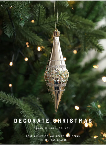 Weihnachtsanhänger – Elegante Baumdeko