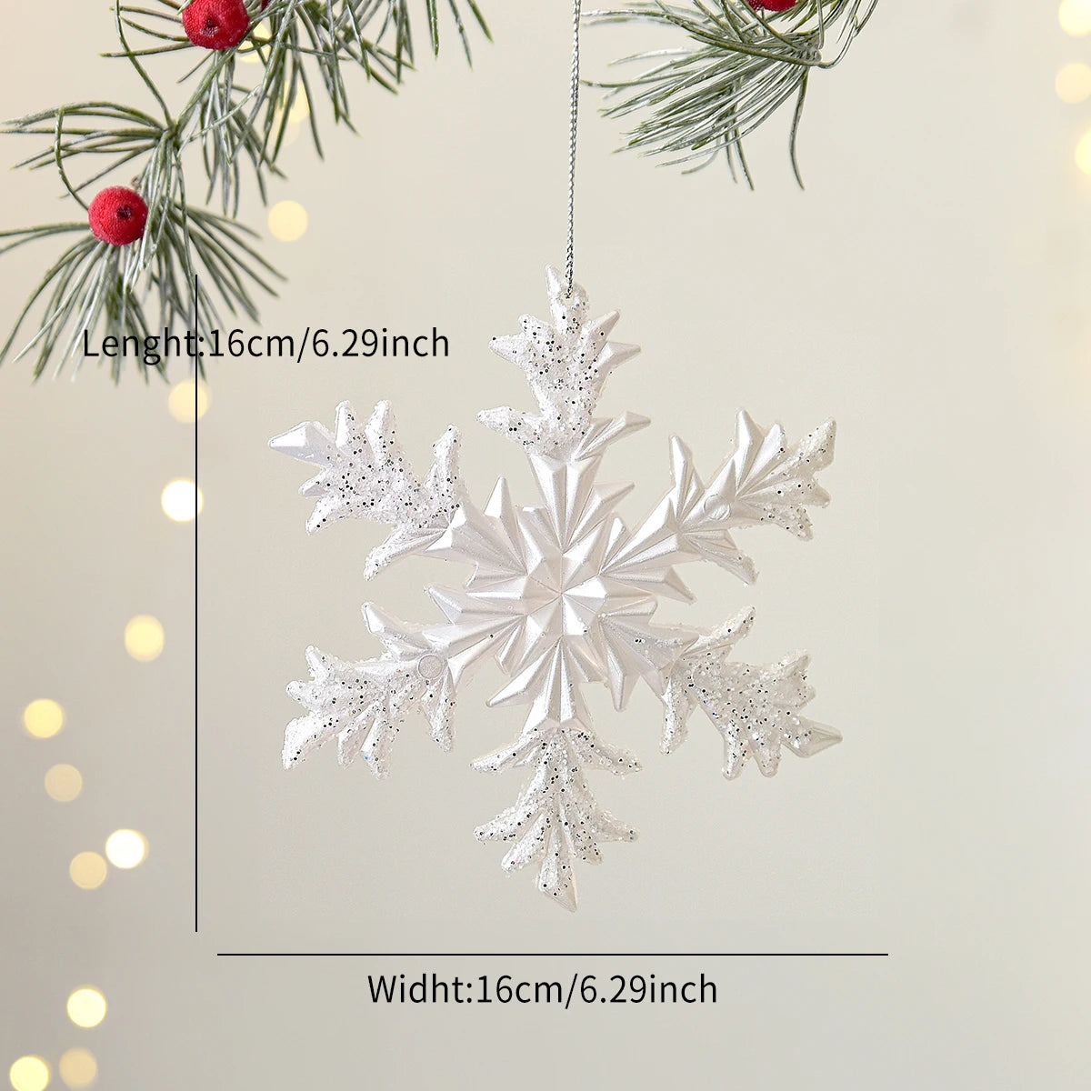 Weihnachtsanhänger – Kristallklare Motive