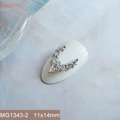 Nail Charms – eleganter Kristall-Look