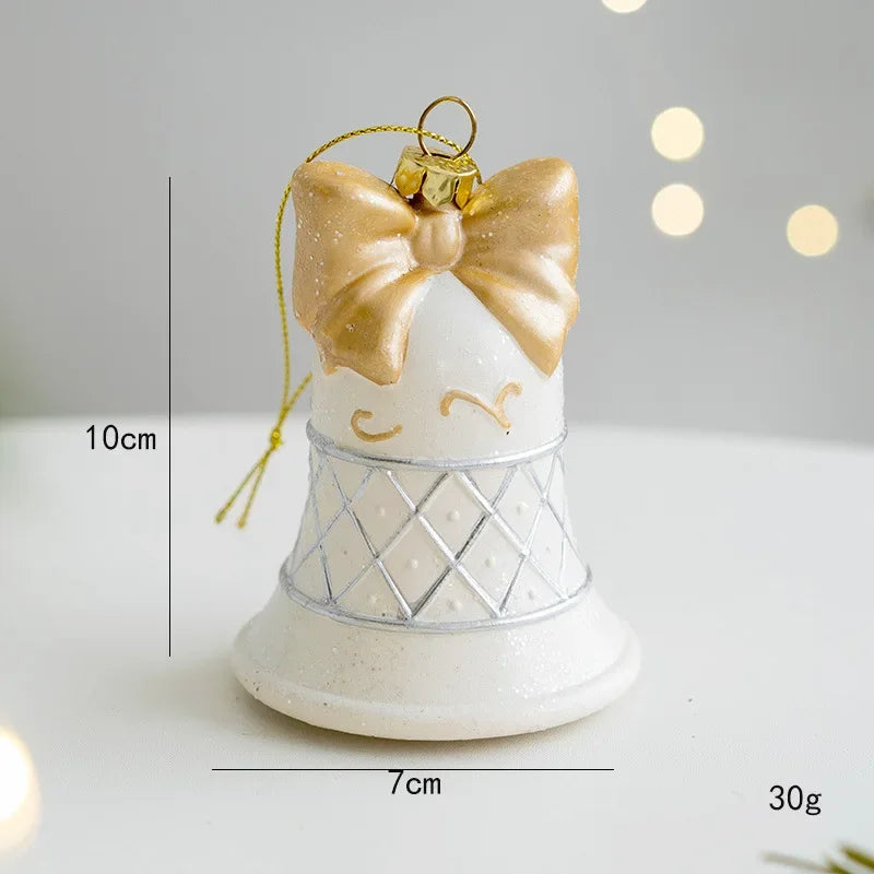 Weihnachtliche Anhänger – Nordischer Stil