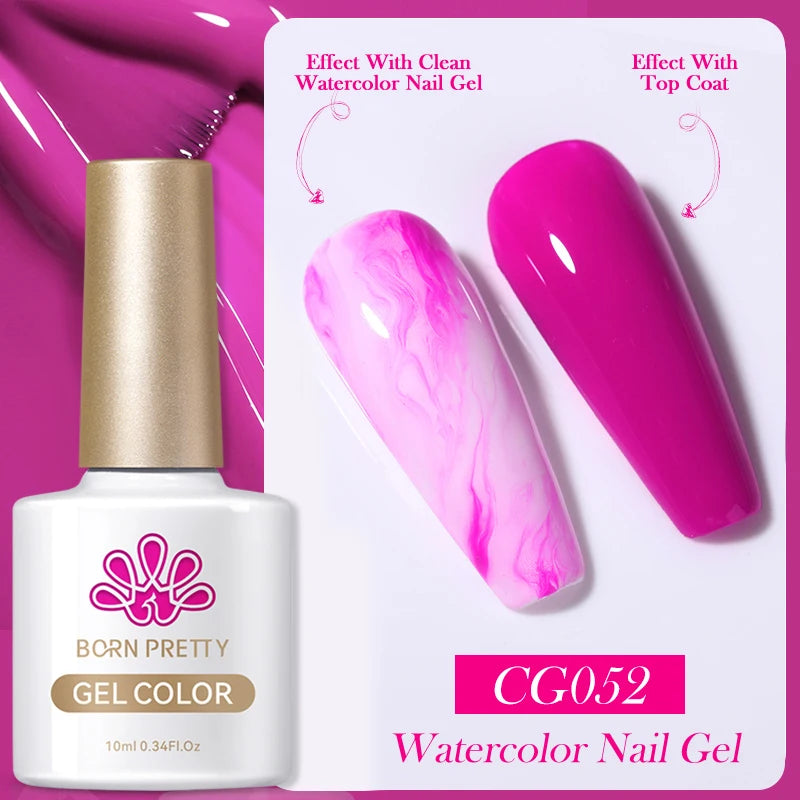 Gel Polish – Intensive Farben
