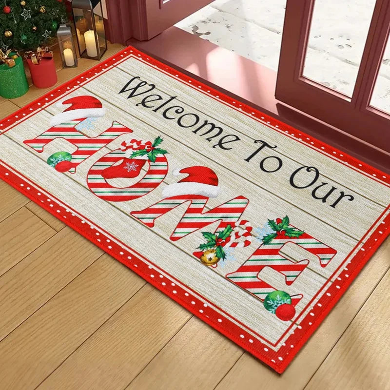 Weihnachten Fußmatte – Santa Design