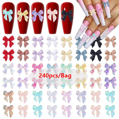 Nail-Charms & Perlen – funkelnde Eleganz