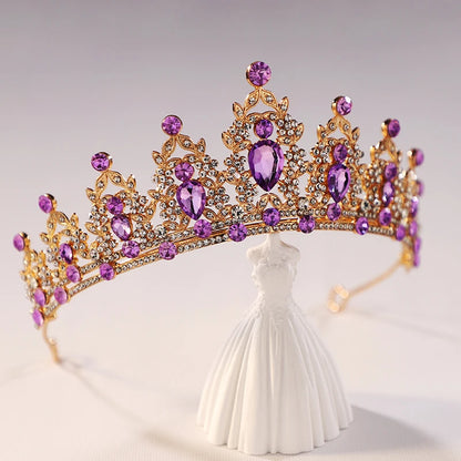 Edles Barock Diadem - sunny.side-Productions