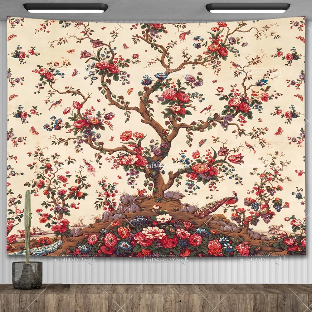 Vintage Aquarellkunst – Ruhe & Ästhetik