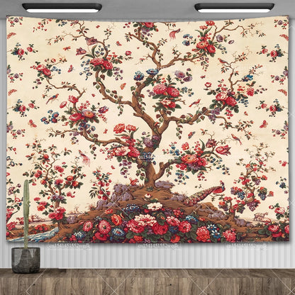 Vintage Aquarellkunst – Ruhe & Ästhetik