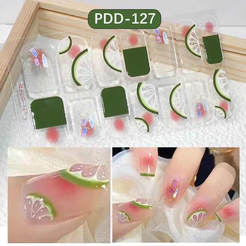 Gel Nail Sticker – Summerfeelings