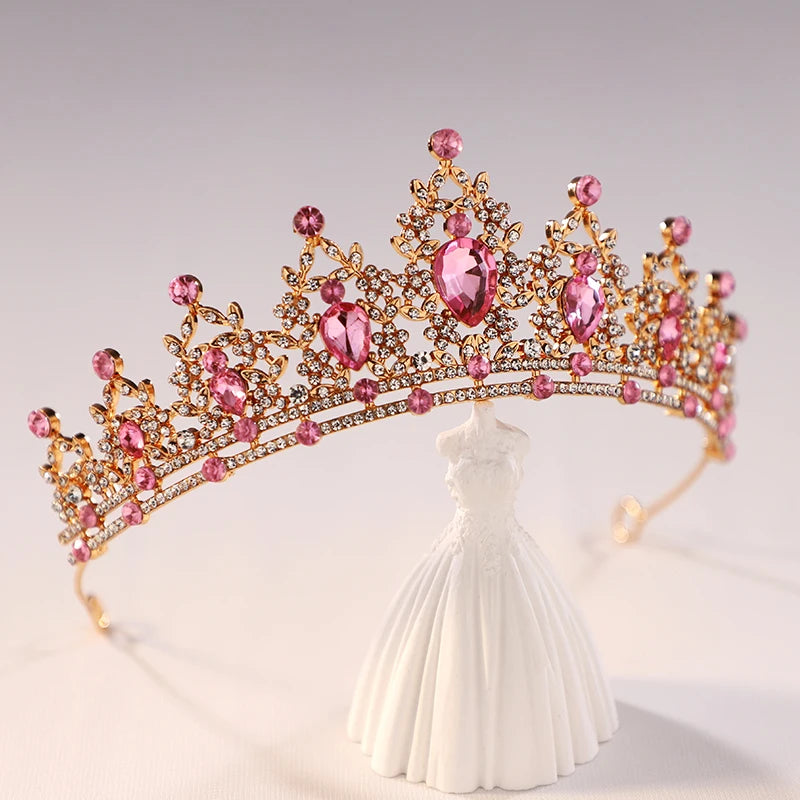 Edles Barock Diadem - sunny.side-Productions