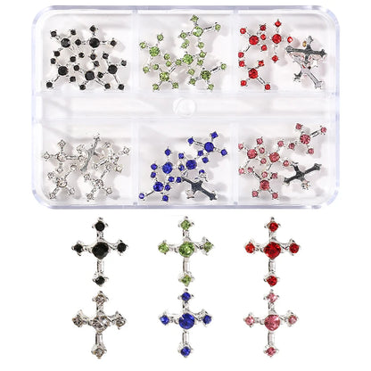 Nail Charms – Glitzernde Strass-Deko