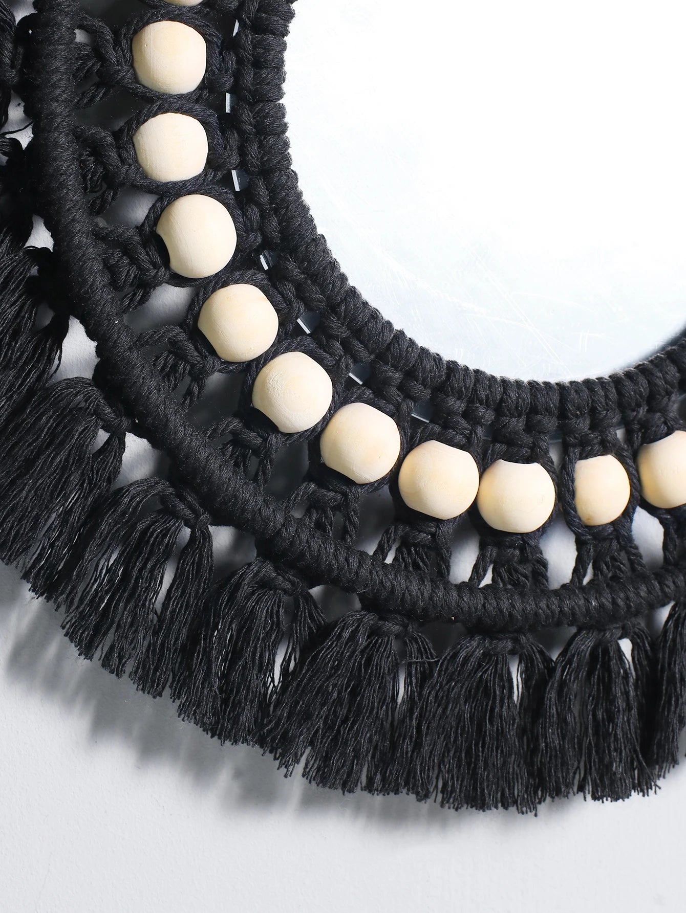 Boho-Makramee-Spiegel – Natürlichkeit trifft Sti