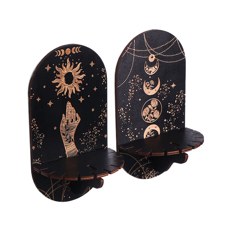 Boho-Wandregal – Licht & Bedeutung