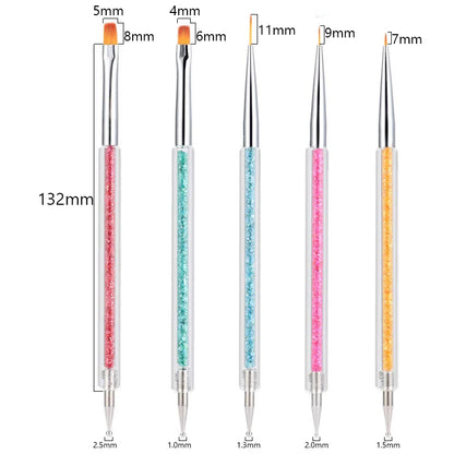 Nailart-Pinselset - sunny.side-Productions