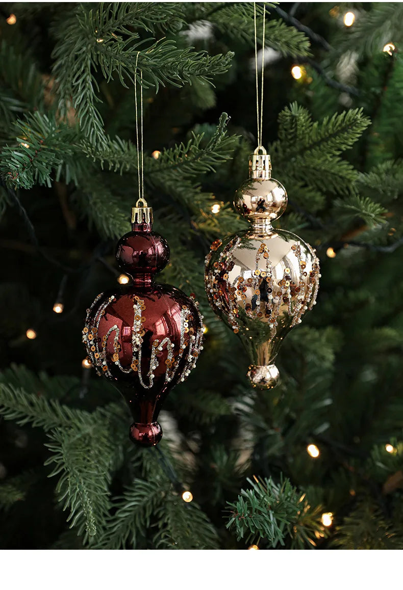 Weihnachtsanhänger – Elegante Baumdeko