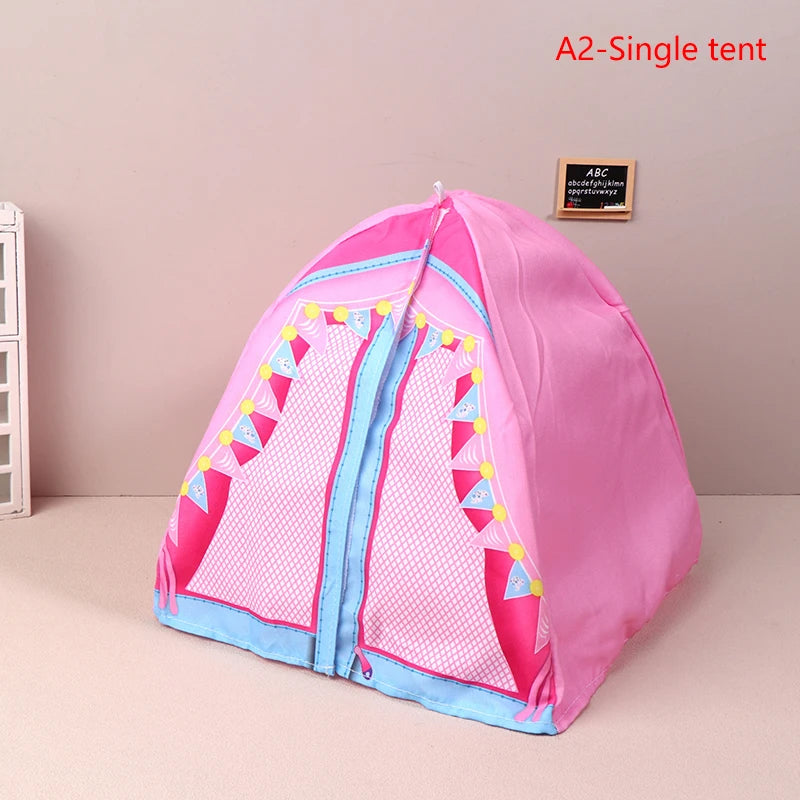 Miniatur Campingzelt – Wichtellandschaft