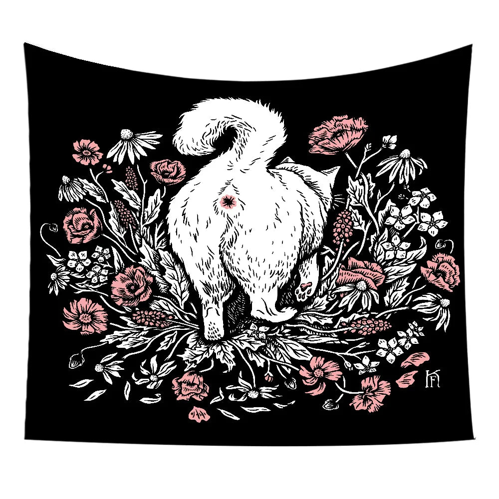 Boho-Wandteppich – Magie & Ruhe