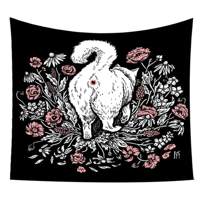 Boho-Wandteppich – Magie & Ruhe