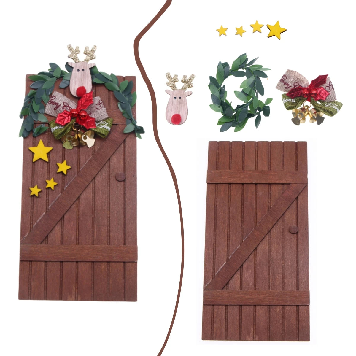 Miniatur Weihnachts-Set – Wichtelhaus Zubehör