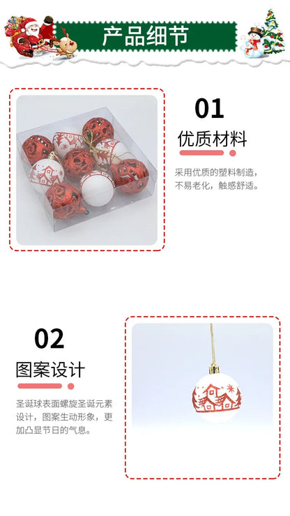 Weihnachtskugeln – Dekorative Designs