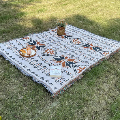 Festival-Picknickdecke – Boho Style