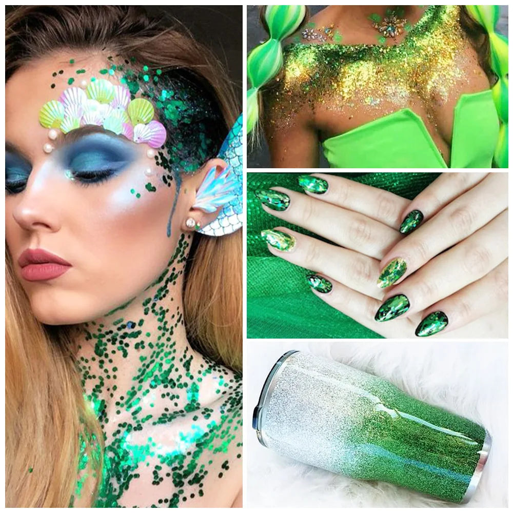 Nail Glitter Pailletten