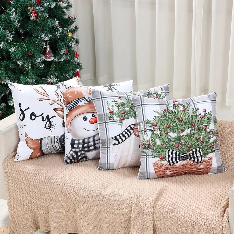 Weihnachtskissen – Gemütliche Deko