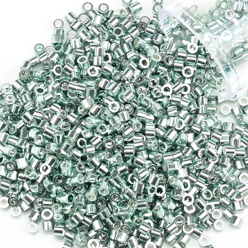 Mini-Glasperlen – Metallic Inspiration