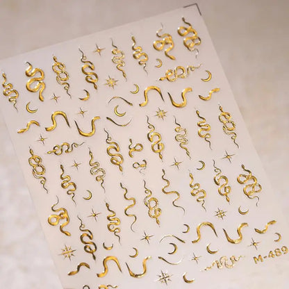 Nail Sticker – Mystische Motive