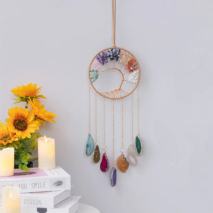 Kristall-Sonnenfänger – Tree of Life