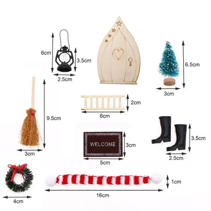 Wichteltür Set – Tor zur magischen Wichtelwelt