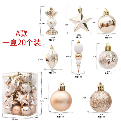 Weihnachtskugeln – Eleganter Baumschmuck