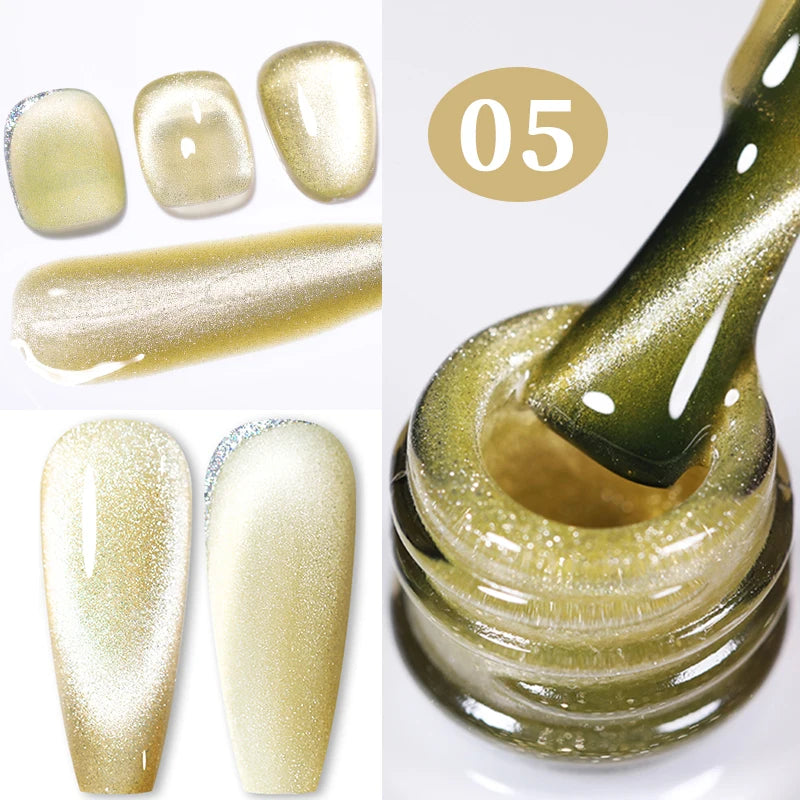 Magnetic Gel Polish – Holographic