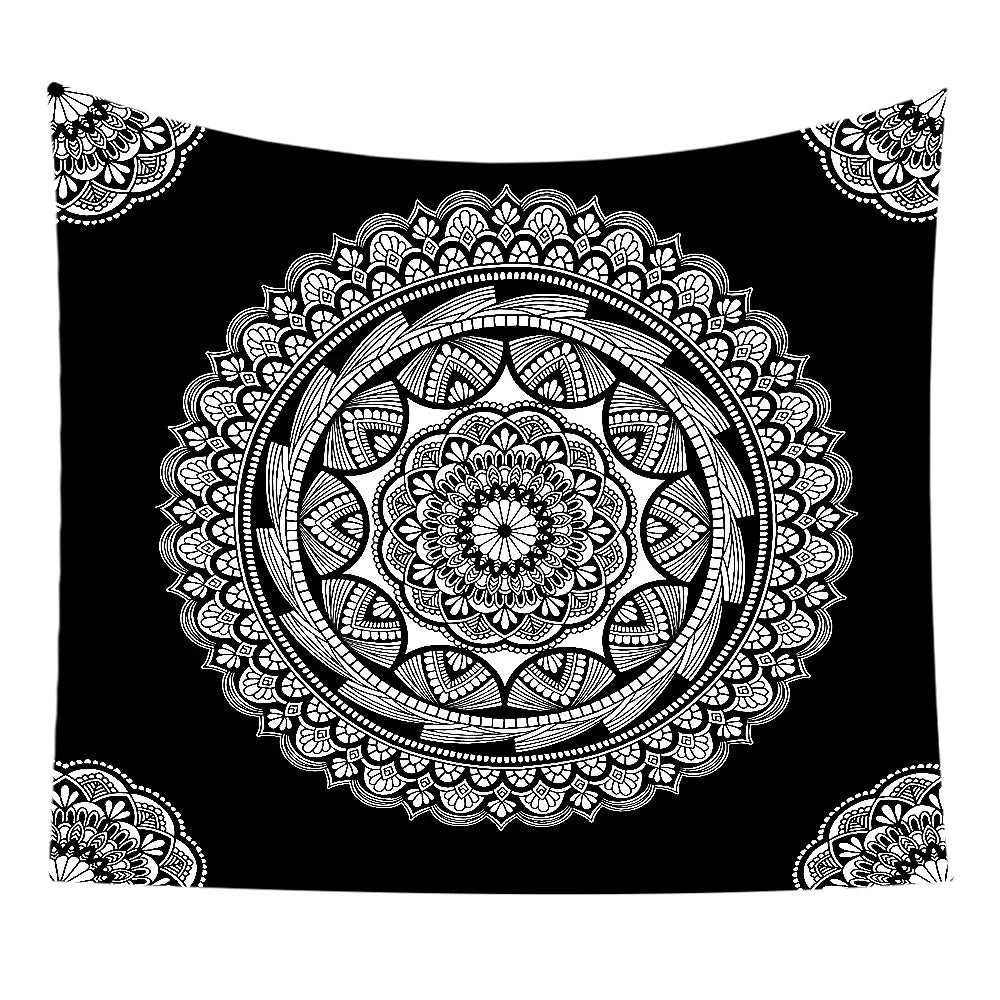 Boho-Wandteppich – Magie & Ruhe