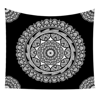 Boho-Wandteppich – Magie & Ruhe