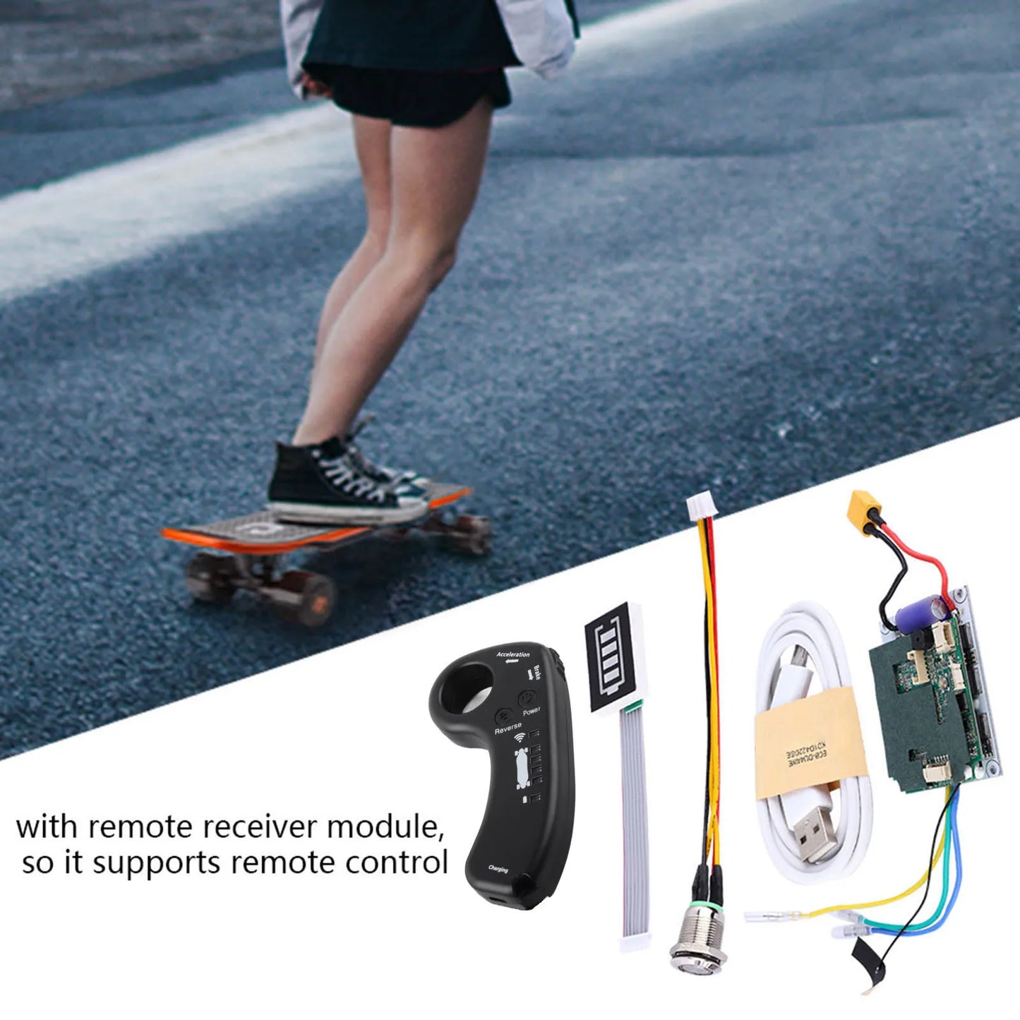 Longboard Motor-Kit