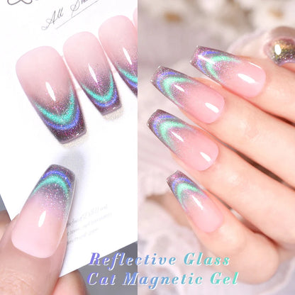 Magnetic Gel Polish – Holographic