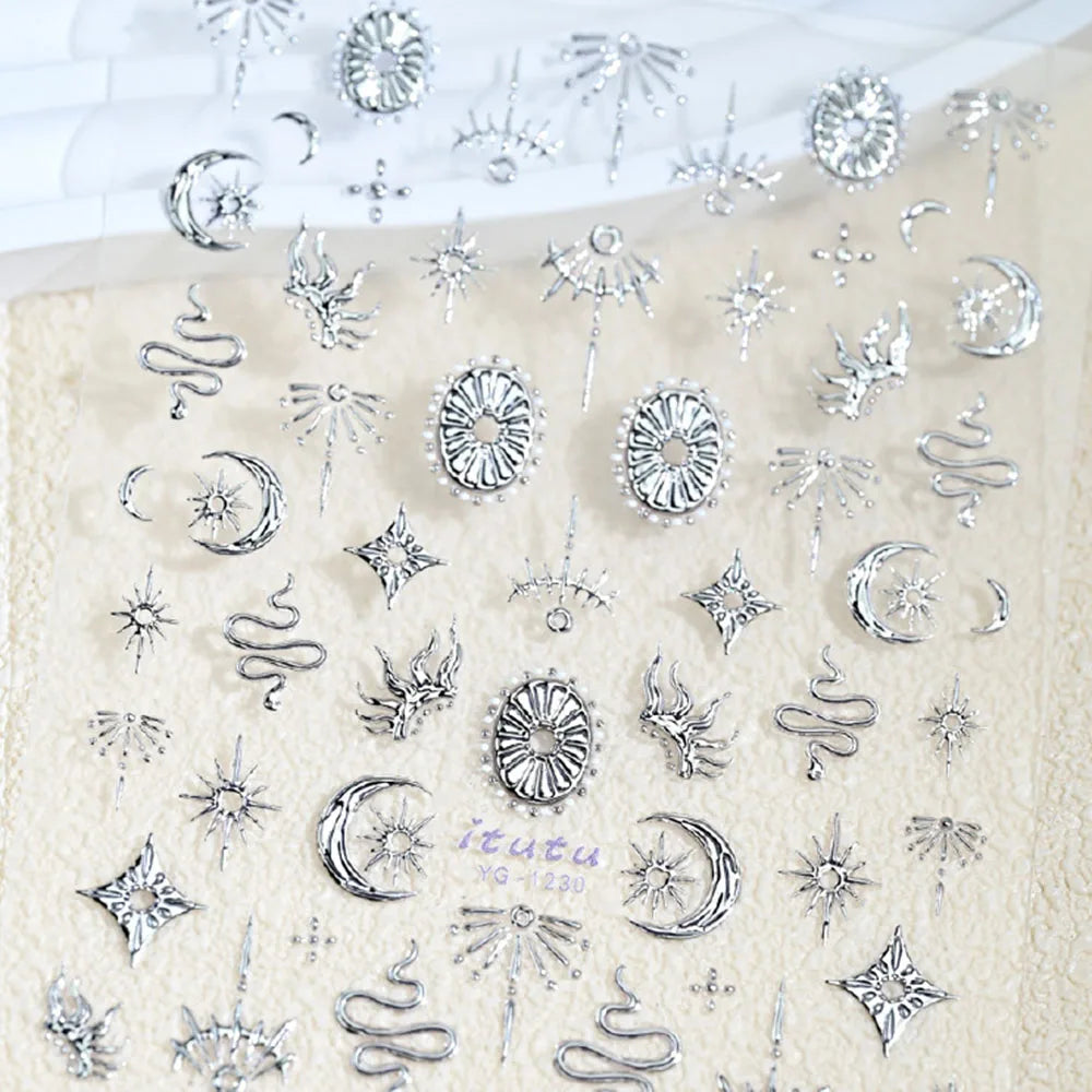 Nail Sticker – Mystische Motive