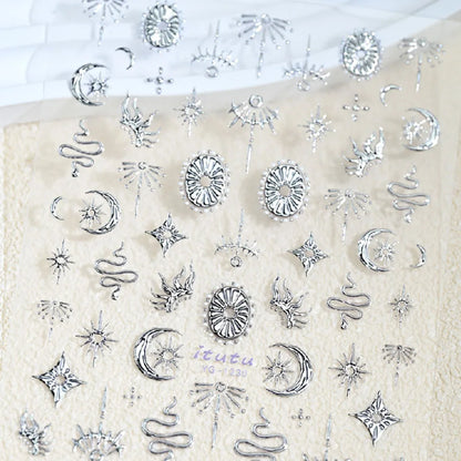 Nail Sticker – Mystische Motive