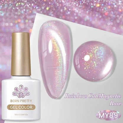 Magnetic Gel Polish – Holographic