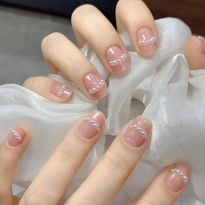 Nail Pearls Set – Elegante Perlen