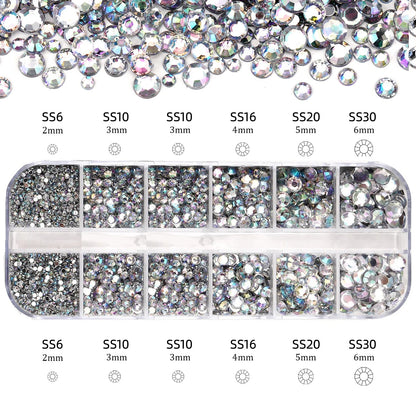 Nail Rhinestones Box – funkelnde Strasssteine