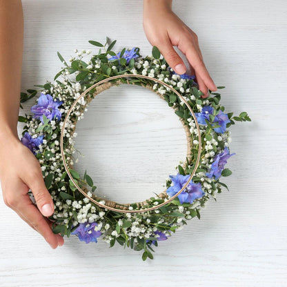 Metallringe-Set – DIY Traumfänger