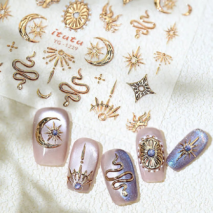 Nail Sticker – Mystische Motive