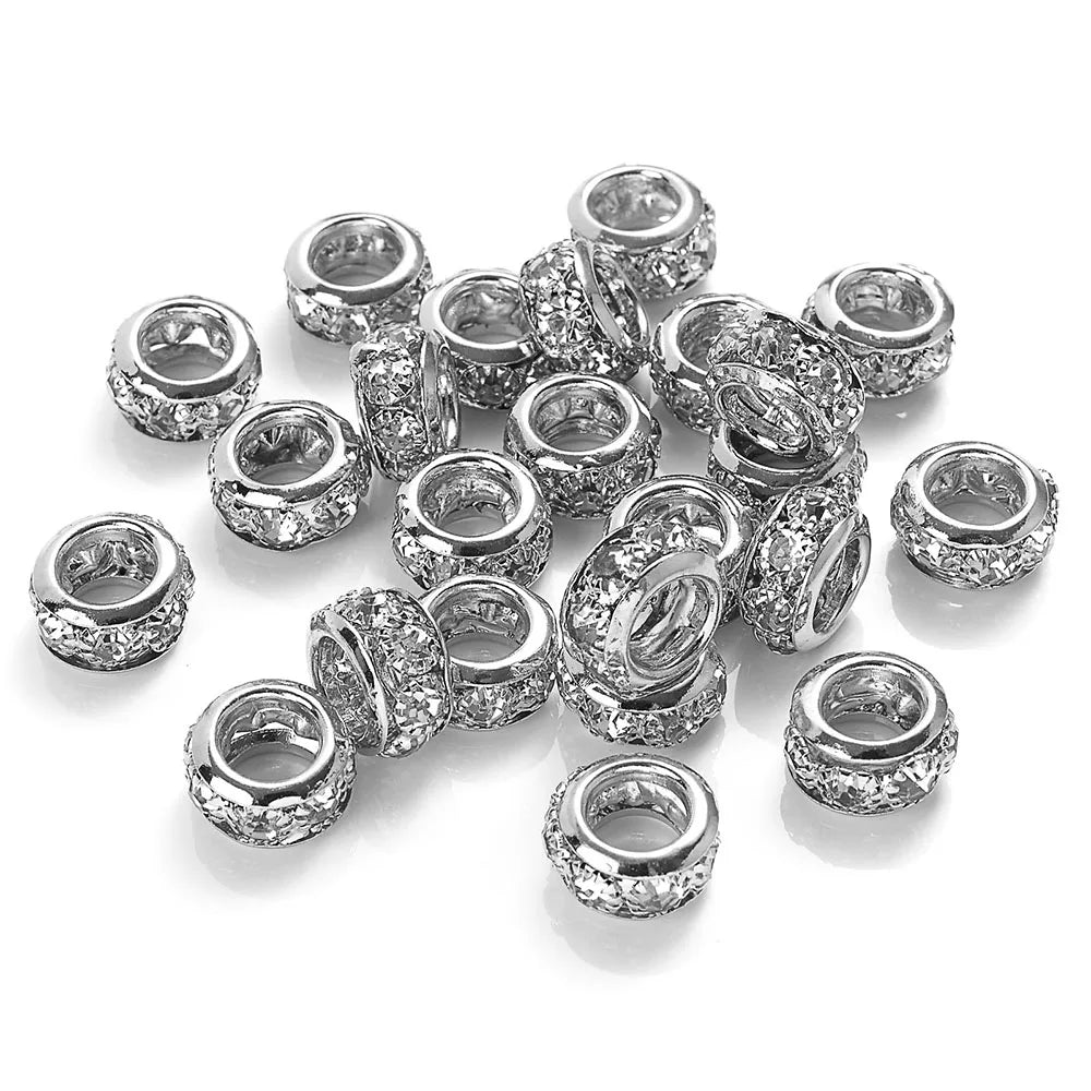 Strass-Charms – Glanz & Ausdruck