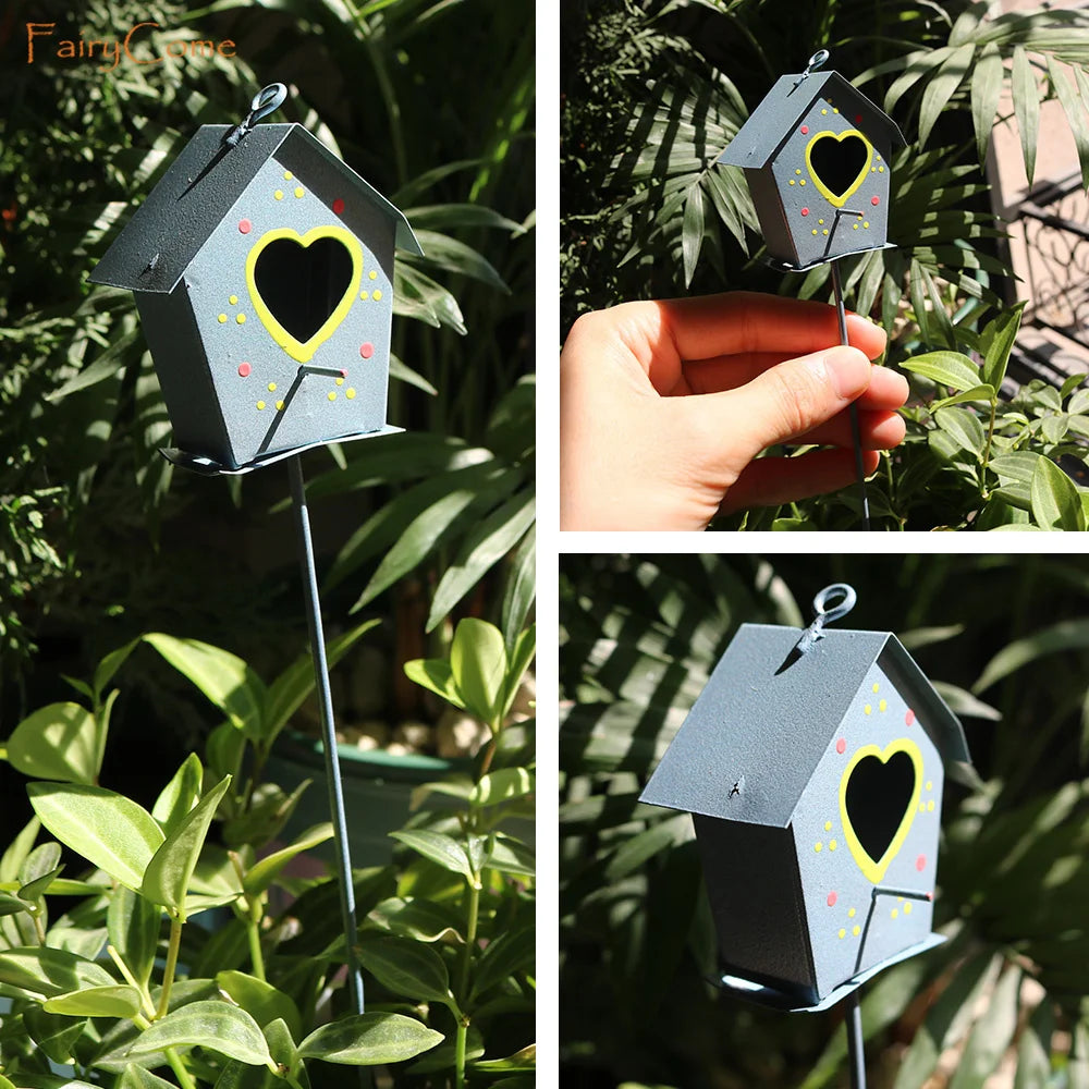 Wichtelgarten Schaukel – Verspielter Blickfang