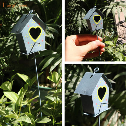 Wichtelgarten Schaukel – Verspielter Blickfang