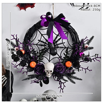 Kranz – Schaurige Türdeko